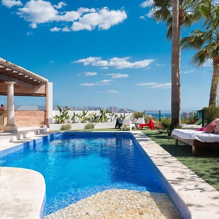 Villa Exclusiva Con Espectaculares Vistas Al Mediterraneo Cala de Finestrat Zewnętrze zdjęcie